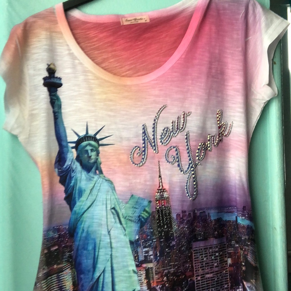 New York tee